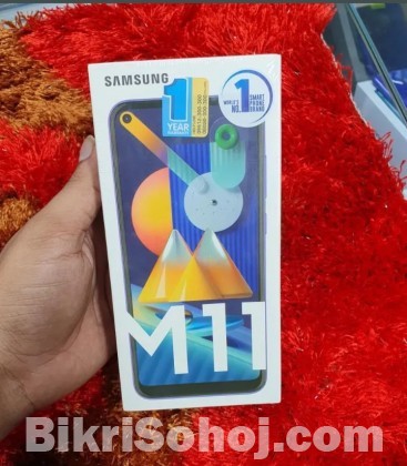 Samsung M11 3+32 official new